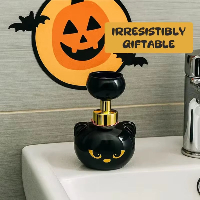 Kawai Cat Paw Foam Soap Dispenser Funny Cute Cat Paw Flower Shape Foam Soap Pump Bottles Cat Lover Gift for Bathroom Kitchen