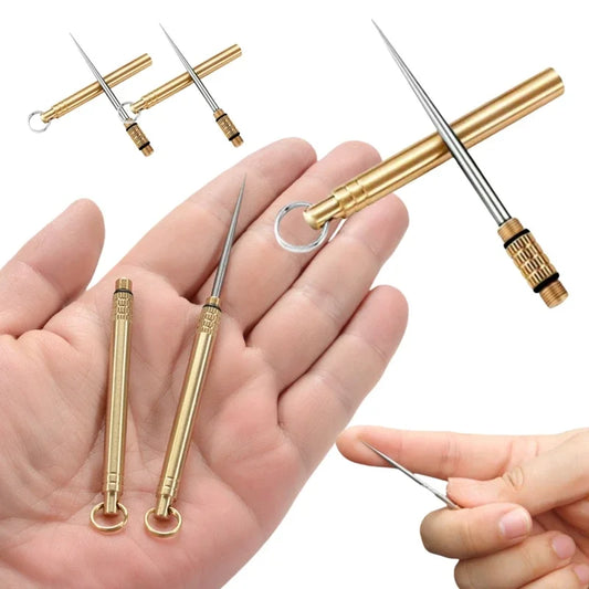 Portable Titanium Toothpicks