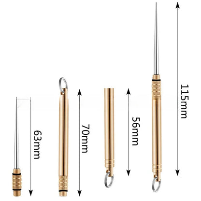 Portable Titanium Toothpicks