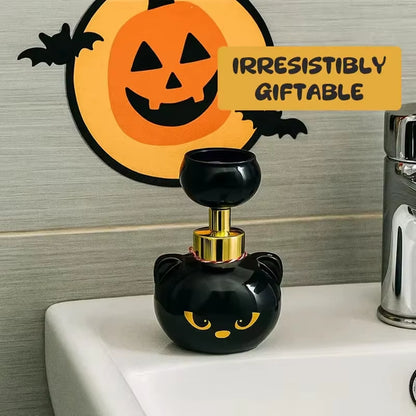 Kawai Cat Paw Foam Soap Dispenser Funny Cute Cat Paw Flower Shape Foam Soap Pump Bottles Cat Lover Gift for Bathroom Kitchen
