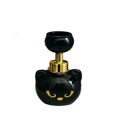 Kawai Cat Paw Foam Soap Dispenser Funny Cute Cat Paw Flower Shape Foam Soap Pump Bottles Cat Lover Gift for Bathroom Kitchen