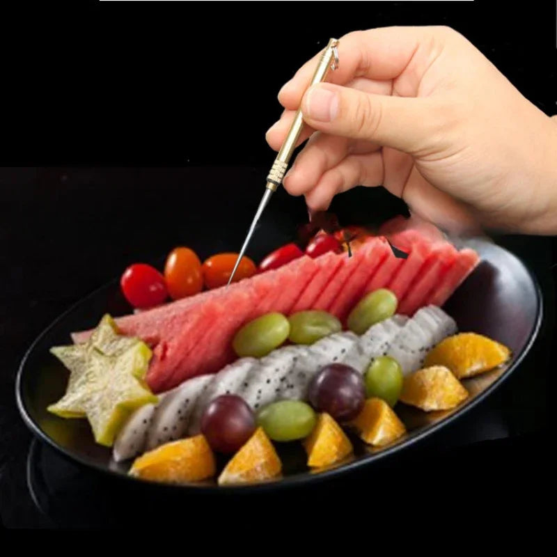Portable Titanium Toothpicks